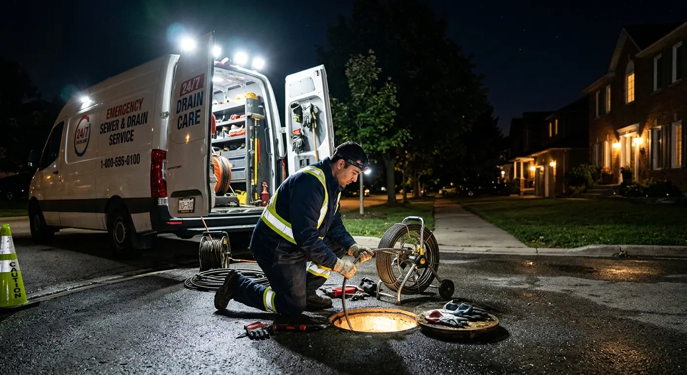 Clogged Drain Repair in Dover, MA
